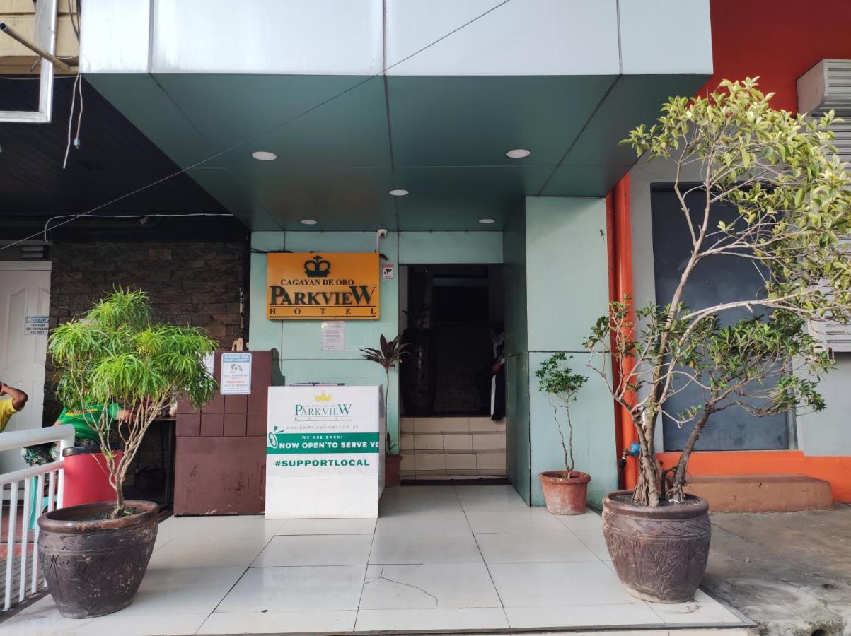 Parkview Hotel كاجايان دي أورو المظهر الخارجي الصورة